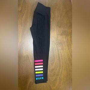 Knockout By Victoria's Secret VSX Workout Athletic Capri MultiColor XS (0379)